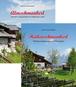 Seit Jahrzehnten ist Herbert Gschwendtner auf den Almen des Salzburger Landes unterwegs. Er kennt nicht nur die Landschaft und die Hütten, sondern auch die Senn- und Wirtsleute, ihr Leben mit und in der Natur. Er ist ein Genießer der Almprodukte und der verschiedenen Schmankerl, deren Rezepte oft seit Generationen überliefert wurden. In Almschmankerl. Wandern und genießen im Salzburger Land beschreibt Herbert Gschwendtner die Wege zu den Almen Salzburgs mit den besten Schmankerln, er stellt die Hütten mit ihren Traditionen und Besonderheiten vor und er bringt die zugehörigen Rezepte, die ihm die Wirtsleute selbst verraten haben. Die große Nachfrage veranlasste den Autor, ein weiteres herzhaftes Buch dieser Art zu schreiben. Wege zu Schutzhütten, Jausenstationen, aber auch zu touristisch geführten Almhütten liegen diesem Buch vorwiegend zugrunde. Dabei schaut Herbert Gschwendtner auch ein wenig über die Salzburger Bergwelt hinaus und lädt zum Genießen von bayerischen Dampfnudeln und Kärntner Reindling ein. Schottsuppe, Gamseier oder Sennenhupfer machen neugierig. Die große Nachfrage veranlasste den Autor ein weiteres herzhaftes Buch dieser Art zu schreiben. Als ehemaliger Hüttenwirt kennt er die Sorgen und Nöte, aber auch die Freuden eines Bergsommers. So liegen diesem Buch vorwiegend Wege zu Schutzhütten, Jausenstationen, aber auch zu touristisch geführten Almhütten zugrunde, wobei natürlich in erster Linie die landschaftliche Schönheit, das Leben der Hüttenwirtsleute und die leckeren Schmankerl im Vordergrund stehen. Dabei schaut Herbert Gschwendtner auch ein wenig über die Salzburger Bergwelt hinaus und lädt zum Genießen von bayerischen Dampfnudeln und Kärntner Reindling ein. Schottsuppe, Gamseier oder Sennenhupfer machen neugierig. Mit einem kleinen Schmunzeln legt er jeder Hütte einen Vierzeiler bei: Wanns Kaffee regnt und Kipferl schneibt, bitt i den Herrgott, dass Wetter so bleibt. "Kombipaket Almschmankerl + Hüttenschmankerl" ist erhältlich im Online-Buchshop Honighäuschen.