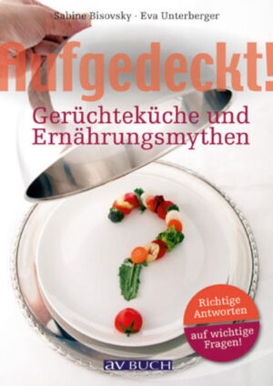 Gesund essen, aber wie? Dem Konsumenten ist durch gegensätzliche Aussagen und unsachliche Berichterstattung zum Thema Lebensmittel und Ernährung der Appetit vergangen. Der Hunger nach wissenschaftlich korrekter Information, verpackt in eine für den Konsumenten verständliche Sprache, wird stärker. "Aufgedeckt!" dient allen gesundheits- und ernährungsbewussten Menschen als einzigartige Lektüre, in der kurz(weilig) und prägnant, aber dennoch fundiert und seriös häufig gestellte Fragen beantwortet werden. Dieses Buch erleichtert damit die Meinungsbildung und -findung in Sachen Ernährung, Lebensmittel, Essen und Trinken und bietet Lösungen für den gesunden Essalltag.