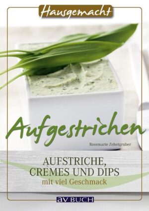 Aufstriche - einfach nicht zu toppen! Wer lässt sich da nicht gerne die Butter vom Brot nehmen? Aufstriche sind eine wahrlich köstliche Alternative und mit wenig Aufwand im Nu selbst zubereitet: frisch, lecker und voller Geschmack. Die Autorin verrät ihre besten Rezepte für klassische, schnelle, extravagante und süße Toppings. Aufstriche zum Selbermachen - eine Empfehlung für alle, die eine abwechslungsreiche und gesunde Alternative zu Butterbrot, Wurst oder Käse suchen.