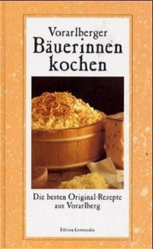 Die besten Original-Rezepte aus Vorarlberg, gesammelt von Rosa Beer und Regina Schwärzler. Dieses Kochbuch enthält die ganze Fülle der Vorarlberger Küche - bekömmliche Hausmannskost ebenso wie kulinarische Raritäten. Die ausgewählten Gerichte sind bewährt und leicht nachzukochen, die Zutaten überall erhältlich. Die Rezepte lassen das Echte, Bodenständige und Erprobte spürbar werden - und sie sind bekömmlich und gesund, weil sie die Erkenntnisse moderner Ernährungswissenschaft berücksichtigen.