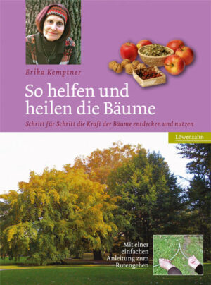 Honighäuschen (Bonn) - Entdecken Sie mit Erika Kemptner die geheimnisvollen Kräfte der Bäume! Das Buch bietet jahrtausendealtes und neues Wissen, übersichtlich und anschaulich aufbereitet! Die Kräfte der heimischen Bäume. Von A wie Ahorn bis Z wie Zeder  Erika Kemptner erzählt viel Wissenswertes über die Bäume unserer Heimat, ihre Besonderheiten und ihre verborgenen Kräfte. Lernen Sie das keltische Baumhoroskop kennen! Erfahren Sie, welche Rolle Bäume im Feng Shui spielen, nutzen Sie die harmonisierende Wirkung von Bäumen für Ihren Wohnbereich! Rezepte und Heilmittel: Seit Jahrtausenden finden Blätter, Rinde, Blüten und Früchte der Bäume Verwendung als natürliche Heilmittel oder als Zutaten für schmackhafte und gesunde Rezepte. Tees und Aufgüsse, Marmeladen und Kompotte, das und vieles mehr können Sie ganz einfach und günstig selbst herstellen! Anleitung zum Rutengehen: Das Rutengehen zum Auffinden von Wasseradern oder Gesteinsbrüchen ist keine Zauberei  Erika Kemptner gibt dazu einfache und anschaulich illustrierte Anleitungen und stellt unterschiedliche Techniken für Ruten und Pendel vor. So können auch Sie Störzonen ausfindig machen und ausgleichen  für mehr Wohlbefinden in Ihrem persönlichen Lebensbereich!