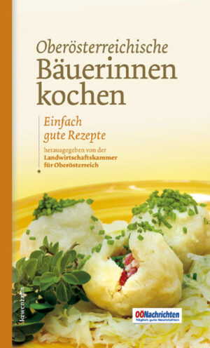 KULINARISCHE KÖSTLICHKEITEN AUS DEN GENUSSREGIONEN OBERÖSTERREICHS! Kochen Sie sich quer durch die original oberösterreichische Küche! Romana Schneider hat für Sie die besten Traditionsrezepte aus ihrer Heimat Oberösterreich zusammengestellt. Übersichtlich und appetitanregend stellt sie Klassiker der bodenständigen Küche wie Mühlviertler Krautsuppe, Innviertler Speckknödel, Kremstaler Mostbraten oder Gmundner Torte vor. Lassen Sie sich verführen in eine Küche der frischen, gesunden und natürlichen Gerichte aus heimischen Zutaten: - 12 neue Genussregionen präsentieren die Tradition, Vielfalt und die regionalen Besonderheiten - der Kochbuch-Klassiker in einer aufwändig ausgestatteten Neuauflage - zusätzliche und überarbeitete Rezepte und einige neue kreative Schmankerl aus Oberösterreich - bodenständige und traditionelle Rezepte - nach Jahreszeiten geordnet - mit vielen Tipps und Tricks - zahlreiche Farbfotos appetitanregend illustriert Entdecken Sie mit dieser Rezeptsammlung das facettenreiche Genussland Oberösterreich: Verwöhnen Sie Ihre Familie und Ihre Gäste mit einer beeindruckenden Vielfalt an Speisen, die es wiederzuentdecken und neu zu erkunden gilt. Jeder Anleitung merkt man die Begeisterung für eine gepflegte kulinarische Tradition und Esskultur an, in der eine bedingungslose Sorgfalt bei der Auswahl hochwertiger Lebensmittel hoch gehalten wird. Die Autorinnen verbinden bodenständiges Brauchtum aus handverlesenen, überlieferten Rezepten mit einem feinschmeckerischen Streifzug durch 12 Genussregionen Oberösterreichs. Ein Klassiker, der in keiner Küche fehlen sollte und der mit zahlreichen Tipps und Tricks und allerlei Wissenswertem zu einer genussvollen Reise durch das "Land ob der Enns" einlädt.