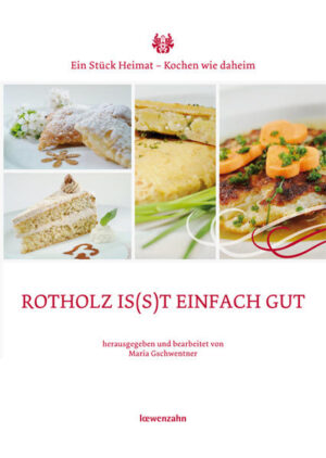 Die Rotholzer SchülerInnen des Abschlussjahrganges 2010/11 entdecken alte Speisen, kochen sie nach und machen sie wieder modern! Dieses Buch ist ein Beitrag zum Jahresmotto "Hauswirtschaft ist Heimat schaffen", nach dem alle Fachschulen für ländliche Hauswirtschaft in Tirol in diesem Schuljahr gearbeitet haben. Gemeinsam essen verbindet - wir erleben Gemeinschaft, wir fühlen uns wohl, wir spüren Geborgenheit - das gibt uns "Heimat". Eine mit wertvollen Lebensmitteln liebevoll zubereitete Mahlzeit ist viel mehr als nur Nahrung. Sie bereichert uns in vielfacher Hinsicht. Kochen zu können ist die Voraussetzung dazu - das kann man in Rotholz neben vielen anderen Fertigkeiten und Fähigkeiten lernen. Kochen zu können ist Kunst, ist ein Beitrag zur Kultur - dieses Buch soll zum Nachkochen anregen und motivieren. Die erprobten Rezepte beweisen, dass diese Kunst ganz einfach sein kann! Holen Sie sich Ideen aus diesen 43 einfach guten Rezepten!