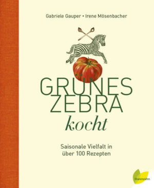 GRÜNES ZEBRA KOCHT - das ist der Name der ERSTEN BIO-KOCHSCHULE ÖSTERREICHS, die von Gabriele Gauper und Irene Mösenbacher ins Leben gerufen wurde. In ihrer Küche stellen sie die Vielfalt unserer heimischen Lebensmittel und das bewusste Genießen in den Mittelpunkt. NACHHALTIGKEIT TRIFFT GENUSS UND KREATIVITÄT Ob Zucchini-Crumble mit Ribisel-Paradeiser-Sauce, Erdäpfelknödel mit Topfen-Schwammerl-Fülle oder süßer Kürbispudding - GABRIELE GAUPER UND IRENE MÖSENBACHER BEEINDRUCKEN ZU JEDER JAHRESZEIT MIT IHREN EINZIGARTIGEN KREATIONEN. Die hier versammelten 100 REZEPTE sind GROßTEILS VEGETARISCH und eine spannende Mischung aus vertrauten Geschmäckern und Inspirationen aus aller Welt: Und sie alle haben das Zeug zu neuen Lieblingsrezepten! BIOLOGISCH UND FAIR PRODUZIERTE ZUTATEN sind den beiden Autorinnen ein Herzensanliegen. Bringen Sie mit den vielseitigen Rezepten Farbe in den Alltag und verwöhnen Sie sich und Ihre ganze Familie mit der bunten Vielfalt an gesunden, selbst gekochten Gerichten. In diesem Kochbuch finden Sie Monat für Monat und vom Frühstück bis zum Dessert erprobte Rezepte, die einfach umzusetzen sind und durch abwechslungsreiche und kreative Ideen begeistern! - für alle, die bewusst genießen und gerne kochen - viel frisches Gemüse, wenig Zucker und Fett - überwiegend vegetarisch und vegan, Fleisch und Fisch als "Beilage" - 100 raffiniert gewürzte, erprobte und leicht nachkochbare Gerichte vom Frühstück bis zum Dessert - mit zahlreichen Variationsmöglichkeiten für saisonales und nachhaltiges Kochen - wertvolle Anregungen für den Einkauf und die Planung - von Sonja Priller farbenprächtig in Szene gesetzt - praktische Gliederung für die rasche Orientierung im Alltag ********************************************************************* "Sehr zu empfehlen. Für Küchenrebellen mit Sinn für Genuss und Nachhaltigkeit." "Genial ist der Wochenplan und die Aufteilung der Gerichte nach Monaten. Eine absolute Bereicherung für mich und meine Lieben!" "Grünes Zebra kocht" ist erhältlich im Online-Buchshop Honighäuschen.