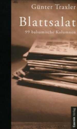 Zu diesem Buch rund um das Thema Kochen, Backen, Brauen und Genießen liegen leider keine weiteren Informationen vor, da Czernin als herausgebender Verlag dem Buchhandel und interessierten Lesern und Leserinnen keine weitere Informationen zur Verfügung gestellt hat. Das ist für Günter Traxler sehr bedauerlich, der/die als Autor bzw. Autorin sicher viel Arbeit in dieses Buchprojekt investiert hat, wenn der Verlag so schlampig arbeitet.