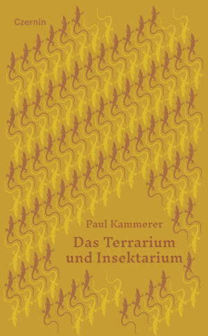 Das Terrarium und Insektarium | Paul Kammerer