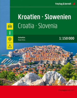 Neben der übersichtlichen Gestaltung verfügt der Straßenatlas "Kroatien - Slowenien 1:150.000" über zahlreiche Zusatzinformationen wie z.B. Straßenbeschaffenheit