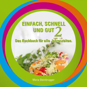 Kulinarische Vielfalt für alle Jahreszeiten mit frischen und heimischen Produkten Das neue Kochbuch von Maria Steinbrugger macht saisonales Kochen mit frischen und heimischen Produkten einfacher. Saisonale Produkte sind nicht nur schmackhafter, sondern auch gesünder und ökologisch wertvoller. Über 250 Rezepten für jeden Tag sorgen für kulinarische Vielfalt und Abwechslung in der Küche. Jede Jahreszeit hat ihre Feste. Auch dazu sind Ideen und Anregungen in diesem Buch zu finden. Die abwechslungsreichen Rezepte, die vielen hilfreichen Tipps und die schönen Fotos von Elisabeth Steinwender machen das Kochbuch mit der praktischen Spiralbindung für Einsteiger wie für Fortgeschrittene unverzichtbar.