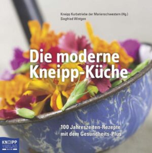 Gesund soll unsere Ernährung sein, zubereitet aus frischen, regionalen und der Jahreszeit entsprechenden Zutaten. Was heutzutage voll im Trend liegt, predigte Sebastian Kneipp bereits vor über 100 Jahren. Die lebendige Umsetzung der Kneippschen (Ernährungs)Lehre wird in den Kurhäusern der Marienschwestern vom Karmel mit dem nötigen Zeitgeist umgesetzt. Siegfried Wintgen hat mit den Küchenchefs der Kurhäuser die absoluten Highlights der Kneipp-Küche modern und leicht nachkochbar aufbereitet. Vom Frühstück über die gesunde Jause bis zum Mittag- und Abendessen wird eine breite Palette hervorragender und gesunder Rezeptideen farbenfroh gezeigt.