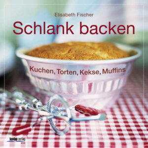 Diese Kekse, Kuchen und Torten schmecken sündhaft gut und haben trotzdem wenig Kalorien - mit den erprobten Rezepten aus Elisabeth Fischers neuem Backbuch müssen sich Naschkatzen nicht länger zwischen Genuss und Wunschgewicht entscheiden. Die anerkannte Expertin für das schlanke Schlemmen zeigt, wie mit natürlichen Zutaten, wenig Zucker und im Handumdrehen das köstlichste Backwerk entsteht, das mit vielen Vitalstoffen auch noch die Gesundheit fördert. Aus dem Inhalt: Erprobte, bewährte und preisgünstige Familienrezepte für den leichten, süßen Genuss. Für kleine Naschkatzen geeignet, denn lebenslange Essgewohnheiten werden schon in der frühesten Kindheit geprägt. Das Knowhow: Vom richtigen Teig bis zum kalorienarmen Tortenguss, maximales Aroma bei minimalem Fett- und Zuckergehalt. Knusprige Weihnachtskekse, saftiges Früchtebrot und würziger Weihnachtsstollen. Fruchtige Kuchen und cremige Torten Flaumige Muffins und bunte Cupcakes. Gugelhupf, Strudel und Schnecken. Mit Weihnachtsbäckerei.