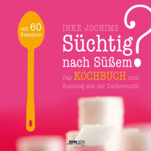 Mit diesem Kochbuch gelingt der Ausstieg aus der Zuckersucht! Inke Jochims erklärt, warum bei einer herkömmlichen Ernährung das Gehirn immer wieder in Energiekrisen gerät und dadurch Süchte ausgelöst werden können. Mit der richtigen Ernährung lässt sich das vermeiden, nämlich wenn diese eiweißreich, weizenfrei und kohlenhydratarm ist. Green Smoothies oder Superfood können zusätzlich unterstützend wirken. Mit den passenden Rezepten aus diesem Kochbuch überwindet man nicht nur die Sucht, sondern kann auch Gewicht verlieren und sich auf jeden Fall gesund ernähren. Aus dem Inhalt: Einführung in das Thema Zuckersucht - Mehr als 60 Rezepte fürs Frühstück, für Snacks am Vormittag, für das Mittagessen (auch im Büro), für Nachmittagssnacks und fürs Abendessen "Süchtig nach Süßem? Das Kochbuch zum Ausstieg aus der Zuckersucht" ist erhältlich im Online-Buchshop Honighäuschen.