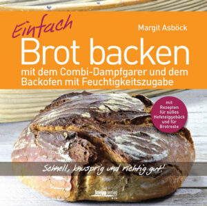 Brotbacken erfreut sich wieder großer Beliebtheit. Warum? Es ist kostengünstig und man weiß, was im Teig enthalten ist, denn Mehl, Salz, Wasser, Hefe oder auch Sauerteig in Pulverform sind meist vorrätig oder überall erhältlich. Mit selbstgebackenem Brot kann man außerdem unnötige Ausgaben einsparen, müssen doch wegen zunehmender Weizen- oder Hefeunverträglichkeit die Betroffenen oft zu teuren Alternativen greifen, um sich wieder wohlzufühlen. Damit das Brotbacken zu Hause professionell gelingt, bietet die zeitgemäße Haushaltstechnologie einerseits Combi-Dampfgarer an, die der Hitze jene Menge an Feuchtigkeit hinzufügen, die das Brot benötigt, um besonders luftig und locker zu werden  mit einer glän- zenden und knusprigen Kruste. 'Klimagaren' ande- rerseits ist eine innovative Technik des Backofens, die außergewöhnlich gute Ergebnisse bringt. Dabei nimmt sich der Backofen automatisch die benötigte Menge Was- ser und verwandelt sie in Dampf, der dann gleichmäßig im Garraum verteilt wird. Den Zeitpunkt der Dampfzugabe regelt das jeweilige Automatikprogramm. Aus dem Inhalt: Brotrezepte für den Alltag Kleines Gebäck Süßes Germteiggebäck Backideen mit Kindern Raffiniertes aus Brotresten, süß sowie pikant "Einfach Brot backen" ist erhältlich im Online-Buchshop Honighäuschen.