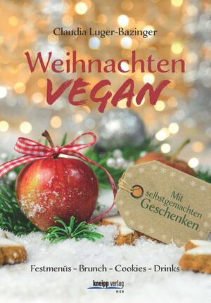 Veganes fürs Weihnachtsfest Gerade zu Weihnachten geht Liebe durch den Magen. Wenn man auf tierische Produkte verzichtet, kommen Klassiker wie Gänsebraten, Karpfen oder Butterkekse nicht mehr in Frage. Kann man „vegan“ überhaupt in Weihnachtsstimmung kommen? Man kann! Die besondere Zubereitung, die weihnachtlichen Gewürze und der edle und üppige Geschmack der Speisen lässt es Weihnachten werden - und all das bietet auch die vegane Küche. Die Autorin präsentiert in über 60 Rezepten festliche Menüs, verführerisches Weihnachtsgebäck, selbstgemachte, essbare Geschenke sowie Süße und pikante Rezepte für den Adventbrunch. Ideen für festliche Getränke, von weihnachtlichen Cocktails bis zu tannenbaumgrünen Smoothies - für ein festliches Weihnachtsfest mit neuem veganen Schwung ist gesorgt! Aus dem Inhalt: Festliche Menüs Weihnachtsbäckerei: klassisch bis modern Selbstgemachte Geschenke Alles für den weihnachtlichen Brunch Weihnachtliche Drinks - z.?B. Punsch, -Tannenbaum-Smoothies etc.