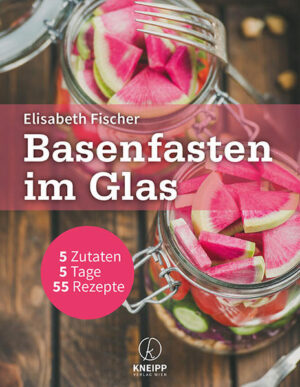 Basenfasten entsäuert den Körper, trägt zum Wohlbefinden bei, stärkt das Bindegewebe und lässt die Kilos purzeln. So einfach und schön das klingt, so schwierig ist es in den (Arbeits-)Alltag zu integrieren. In ihrem neuen Buch liefert die Bestseller-Autorin Elisabeth Fischer jetzt aber ein einfaches Konzept, wie gesundes Basenfasten trotz arbeitsreichen Alltag einfach gelingen kann. Mit nur 5 Zutaten zaubert sie schmackhafte Basengerichte, die in ein Glas geschichtet werden und einfach in der Handtasche in die Arbeit mitgenommen werden und dort direkt aus dem Glas genossen werden können. So einfach war abnehmen noch nie! "Basenfasten im Glas" ist erhältlich im Online-Buchshop Honighäuschen.