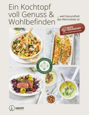 Essen und Trinken sind untrennbar mit unserem Wohlergehen verbunden. Dass sich ausgewogene Ernährung und Genuss keinesfalls ausschließen, beweisen die Diätologinnen und Diätologen der Beste Gesundheit-Betriebe. Die ARGE Beste Gesundheit bietet in ihren medizinischen Kompetenzzentren das Beste für ein gesundes Leben. In diesem Buch finden Sie 80 köstliche, saisonale Rezepte. Warum saisonal? Weil Kochen mit Zutaten, die den Jahreszeiten entsprechen und regional erhältlich sind, wesentliche Vorteile für unser Wohlergehen, unsere Umwelt und unsere Region bietet. Alle Rezepte sind praxiserprobt, helfen bei bestehenden Krankheiten und beugen ihnen künftig vor. Im Frühling genießen wir Karotten, Erdbeeren, Bärlauch und Rhabarber, die endlich wieder frisch geerntet auf den Teller kommen. Der Sommer beschenkt uns reich mit Tomaten, Melanzani, Kirschen, Himbeeren und Äpfeln. Kürbis, Kohlsprossen und Maroni bringen uns in Herbststimmung. Aus feinen Schwarzwurzeln oder kräftigem Kraut werden im Winter wärmende Suppen. Schenken Sie Ihrer Mahlzeit die ungeteilte Aufmerksamkeit und genießen Sie bewusst und achtsam was die Natur Ihnen schenkt!