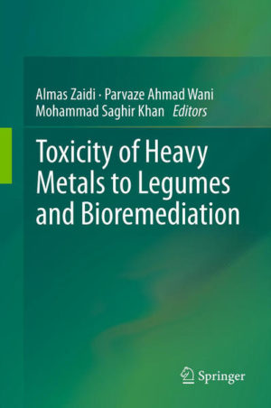 Honighäuschen (Bonn) - This title discusses various effects of heavy metal exposure to legumes as well as the bioremediation potential of rhizosphere microbes. Availability of heavy metals, their uptake and the effects of metals on various signaling pathways within legumes are presented. Furthermore, the effects of heavy metals to nitrogen fixing microorganisms and how microsymbionts can overcome metal stress is presented in detail. The role of nitrogen fixers in decontamination of heavy metal toxicity, mycoremediation of metal contaminated soils, microbially mediated transformation of heavy metals and action of plant growth promoting rhizobacteria and nitrogen fixers together in detoxifying heavy metals are broadly explained. This volume is a useful tool for scientists, policy makers and progressive legume growers intending to develop safe and healthy legumes for future generations.