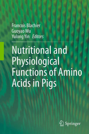 Honighäuschen (Bonn) - This book provides developmental data regarding piglets (with a focus on the gastrointestinal tract), data related to amino acid metabolism in pigs, data related to nutritional and physiological functions of amino acids in pigs, nutritional requirements for amino acids in pigs, signaling roles of amino acids, methodological aspects in amino acid research and the pig model for studying amino acid-related human diseases.
