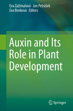 Honighäuschen (Bonn) - Auxin is an important signaling compound in plants and vital for plant development and growth. The present book, Auxin and its Role in Plant Development, provides the reader with detailed and comprehensive insight into the functioning of the molecule on the whole and specifically in plant development. In the first part, the functioning, metabolism and signaling pathways of auxin in plants are explained, the second part depicts the specific role of auxin in plant development and the third part describes the interaction and functioning of the signaling compound upon stimuli of the environment. Each chapter is written by international experts in the respective field and designed for scientists and researchers in plant biology, plant development and cell biology to summarize the recent progress in understanding the role of auxin and suggest future perspectives for auxin research.