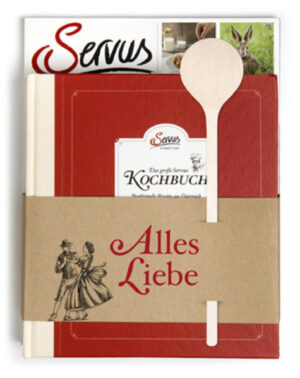 Das große Servus-Kochbuch serviert die besten Gerichte aus "Servus in Stadt & Land", dem beliebtesten Monatsmagazin Österreichs. 184 traditionelle Rezepte und kulinarische Schätze aus allen Winkeln Österreichs für Frühling, Sommer, Herbst und Winter - eine Liebeserklärung an Österreich und seine reiche Esskultur. Einmalige Sonderausgabe inkl. Gutschein, einem Servus in Stadt & Land-Magazin und einem Ahornholz-Kochlöffel im Schmuckkarton.