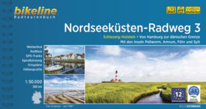 Der Nordseeküsten-Radweg in Schleswig-Holstein ist Teilstück eines gesamteuropäischen Projektes