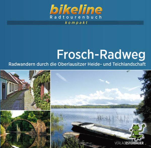 Der Frosch-Radweg ist ein 274 Kilometer langer Rundweg. Er führt durch die reizvolle Oberlausitzer Heide- und Teichlandschaft