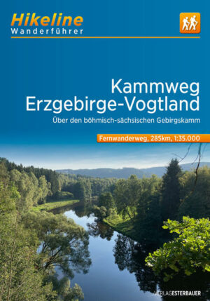 Fernwanderweg Kammweg  Erzgebirge-Vogtland "Fernwanderweg Kammweg  Erzgebirge-Vogtland" Der Reiseführer ist erhältlich im Online-Buchshop Honighäuschen.