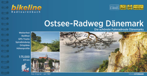 Rund 800 Kilometer ist der dänische Ostsee-Radweg lang. Es erwartet Sie eine Radreise durch die schönsten Landschaften Dänemarks: die Fördelandschaft am westlichen Kleinen Belt (Lillebælt)