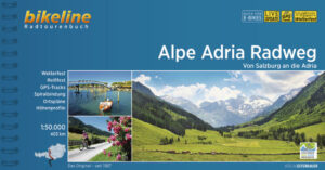 Der Alpe Adria Radweg beginnt bereits mit einem Highlight  der Mozartstadt Salzburg. So geht es weiter  Schlag auf Schlag reihen sich die sehenswerten Täler aneinander auf Ihrem Weg an die Adria. Am Anfang das idyllische Salzachtal mit seinen saftig grünen Almen