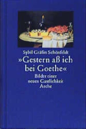 Vom Zinnteller zur Porzellantasse, von der höfischen Etikette zur bürgerlichen Geselligkeit: In einem großen Bilderbogen erzählt Sybil Gräfin Schönfeldt von den neuen Formen Goethescher Gastlichkeit. Mit 80 kochenswerten Ur-Rezepten und 36 farbigen Fotos von Wolfgang Franz und Jens Rheinländer.