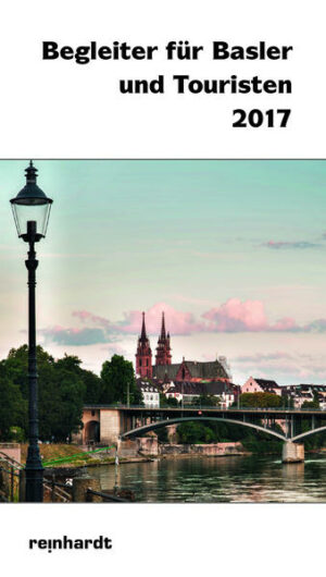 Der ideale Begleiter für einen Besuch in Basel: viele nützliche Tipps und Wissenswertes über Basel und seine Agglomeration in konzentrierter Form. "Begleiter für Basler und Touristen 2017" Der Reiseführer ist erhältlich im Online-Buchshop Honighäuschen.