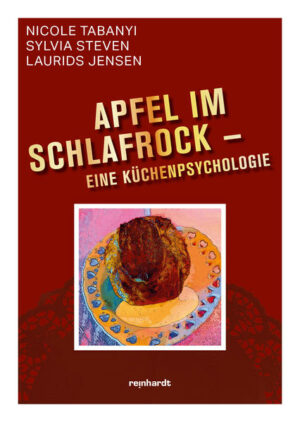 Apfel im Schlafrock  bei der geselligen Frau gibt es das Dessert morgens nach einer durchfeierten Nacht mit viel Vanillesauce und einer warmen Umarmung, während die suchende Frau noch immer auf der Jagd ist nach dem besten Rezept für eine Erdbeerkonfitüre, deren Verzehr das bewirken soll, was sie sich in ihren kühnsten Träumen ausmalt. Nach dem ersten warmen Toast mit dem Mus soll die Person zu ihrer Seite nach ihren Hüften schnappen und dabei raunen: «Gib mir mehr davon. Ich bin ganz wild nach deinem Erdbeermund.» Zeige mir, was und wie du kochst, und ich sage dir, wer du bist. Darum geht es in diesem Kochbuch, das auf spielerische Weise Erkenntnisse der Tiefenpsychologie mit der Kunst des Kochens vereint. Nehmen wir zum Beispiel ein Huhn und dessen Zubereitung. Manche Menschen marinieren das Bio-Huhn zärtlich mit dem Pinsel. Andere wollen es zerlegt haben, binden ihm wie beim Bondage die Beine zusammen oder flambieren dessen Keulen mit viel Cognac und Tamtam. Die Wahl der Zutaten und deren Zubereitung sagt vieles über einen Menschen aus, über ganz persönliche Vorlieben, aber auch über verborgene Charaktereigenschaften. Ob wir wollen oder nicht, wir offenbaren in der Küche, wer wir sind. Eine Küchenpsychologie für alle, die gerne kochen und sich selbst oder ihr geheimnisvolles Vis-à-Vis noch besser kennenlernen wollen. "Apfel im Schlafrock" ist erhältlich im Online-Buchshop Honighäuschen.