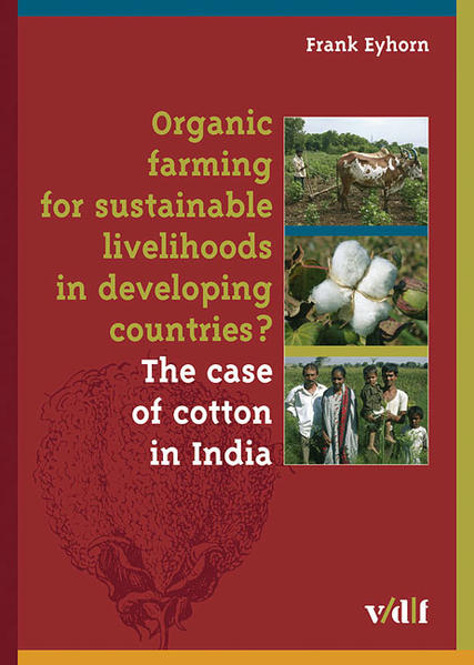 Honighäuschen (Bonn) - Organic farming has experienced considerable growth, not only in industrialized countries. Is it primarily an approach to safeguard consumer health and the environment, or can it also contribute to poverty reduction in developing countries? Drawing on 3 years of research on organic cotton farms in the Maikaal bioRe® project in central India, this book assesses the potential and the constraints of organic farming for improving rural livelihoods. It further integrates lessons learnt in other organic cotton projects in Asia and Africa, making it the presently most in-depth and comprehensive work on the socio-economic impact of organic farming in a developing country. The research builds on a conceptual frame that allows investigating rural livelihoods in a holistic and interdisciplinary way. The book not only addresses scientists in the fields of rural development and tropical farming systems, but also provides recommendations for practitioners and policy makers.