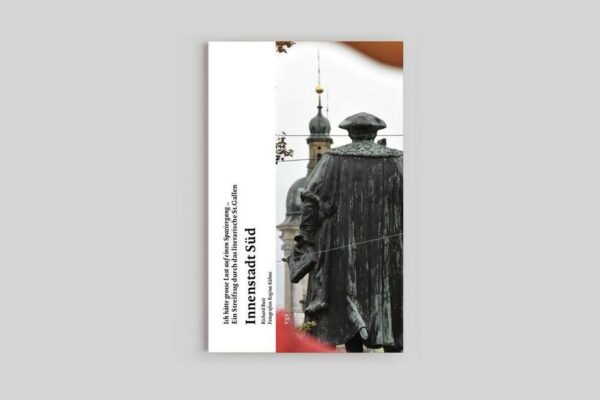 Mit einem Niklaus Meienberg-Zitat «Ich hätte grosse Lust auf einen Spaziergang» lädt der Journalist und Kulturvermittler Richard Butz zu neun Spaziergängen durch das literarische St. Gallen ein. Jeder Streifzug erinnert an bedeutsame Personen