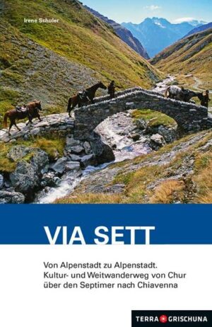 Die Via Sett führt in sieben Etappen von Chur auf die Lenzerheide