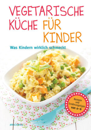 Immer mehr Menschen verzichten bewusst auf Fleisch und tierische Produkte. Und dass vegetarische Ernährung besonders gut für die Entwicklung der Kinder ist, beweisen die Kochbuchautorin Marie Laforêt und der Ernährungsberater Ludovic Ringot in diesem Buch. Neben 60 leckeren Rezepten für ausgewogene Speisen liefern sie alle wichtigen Informationen rund um die vegetarische Küche und gehen der alles entscheidenden Frage nach: Was brauchen Kinder wirklich, damit sie groß und stark werden? Kochbuch und Ernährungsratgeber in einem - einfach köstlich!