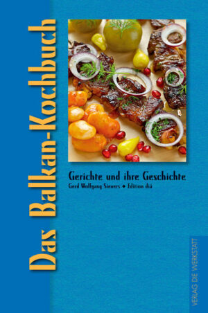 Schon lange ist der Balkan ein beliebtes Urlaubsziel, dessen traditionelle Gerichte sich auch hierzulande großer Beliebtheit erfreuen, so z.B. die Cevapcici oder die Musaka. Jetzt endlich gibt es ein Buch, das sich speziell dieser Küche widmet und den Leser mitnimmt auf eine kulinarische Reise durch die Balkanhalbinsel: von Istrien mit seinen Trüffeln über Kroatien mit seinen Meeresfrüchten und Bulgarien mit den berühmten Schweinefleischspezialitäten bis nach Griechenland mit Feta und Ouzo und von Albanien über das Obstparadies Mazedonien hinauf nach Serbien mit leckeren Tortenspezialitäten und dem Reisfleisch-Eintopf Djuvec. Neben etwa 120 Rezepten gibt es auch Informationen zur kulinarischen Geschichte dieser Länder, die sich bis in die Antike zurückverfolgen lässt: Bereits damals war die Balkan-Küche so fortschrittlich, dass sich das gesamte römische Imperium von griechischen und bulgarischen Köchen inspirieren ließ. "Das Balkan-Kochbuch" ist erhältlich im Online-Buchshop Honighäuschen.