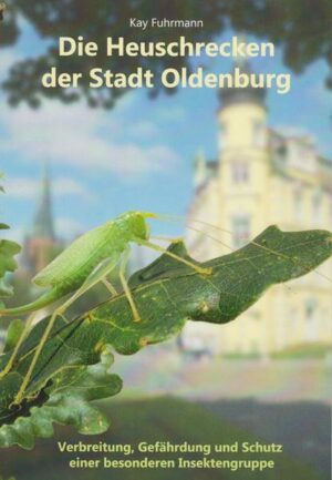 Honighäuschen (Bonn) - Insektensterben, Klimawandel, Biotopverlust, Steingärten und Landwirtschaft. Wie wirken sich diese Schlagworte als konkrete Faktoren auf eine ausgewählte Gruppe von Insekten aus? In Oldenburg wurde nun ein analytischer Blick auf Heuschrecken geworfen. Verbreitung, Lebensräume sowie ihre Gefährdung wurden in der Stadt an der Hunte untersucht und Verantwortungen aufgezeigt.