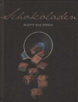Eine Sammlung köstlicher Schokoladenrezepte, von süß bis herzhaft, in eindrucksvollen Fotografien verführerisch in Szene gesetzt. "Schokoladen" ist erhältlich im Online-Buchshop Honighäuschen.