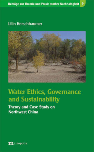 Honighäuschen (Bonn) - This book maintains that water and waterscapes are holders of relational value, which contribute to enhancing human capabilities. From a strong sustainability perspective and under the Habermasian framework on Discourse Ethics, a Universe of Discourses in water-related practical problems is established in terms of four ethical nexuses, including the water-human-sufficiency nexus, the water-production/consumption nexus, the water-energy-climate nexus, and the waterscapes nexus. An ethics in sustainable water use is then established, and placed in the case of China in general and the Heihe River Basin (HRB) in Northwest China in particular.