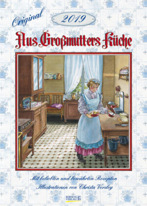 Der ideale Kalender für die gemütliche Bauernküche oder das Esszimmer. Mit nostalgischen Küchen-Bildern von Christa Versley, leckeren Gerichten aus Omas Rezeptesammlung und Platz für Eintragungen.