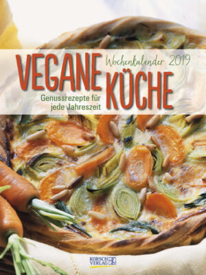 Viele neue Ideen zum veganen Kochen und Genießen hält dieser Wochenkalender bereit. Mit tollen Fotos und leckeren Rezepten zum Nachkochen.