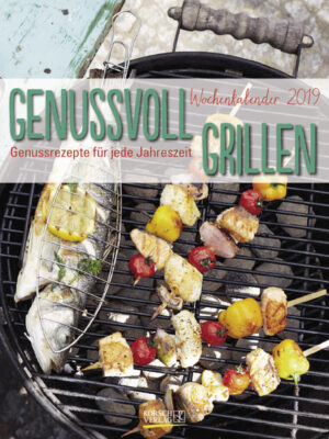 Schon längst ist Grillen kein reines Sommerevent mehr, sondern eine Ganzjahres-Kultveranstaltung! Viele neue Ideen zum Marinieren, Grillen und Genießen hält dieser Wochenkalender bereit. Mit tollen Fotos und leckeren Grillrezepten für jede Jahreszeit.