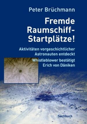 Honighäuschen (Bonn) - Peter Brüchmann hat vor 50 Jahren diverse Landschaften unserer Erde als Versuchsingenieur überflogen. Die damaligen militärischen Aufgaben unterliegen zwar bis in die Gegenwart dem Status "streng-vertraulich", werden jedoch durch die private Nutzung des Google-Earth-Programmes in diesem Falle nicht berührt. Bei der Untersuchung vieler in Erinnerung gebliebenen Gegenden entdeckte der Autor erst 2012 und 2013 völlig unerwartet zahlreiche Startplätze von Shuttle-Raketen bzw. Landefahrzeugen, mit denen fremde Raumfahrer innerhalb einer längeren Anwesenheitsperiode augenscheinlich lange vor jeder technischen Evolution der Menschheit auf der Erde aktiv waren. Der Autor macht auf die ungeheuerlichen Konsequenzen aufmerksam, mit denen die Menschheit konfrontiert wird. Ein noch niemals zuvor ernsthaft in Erwägung gezogenes Thema, dem niemand entfliehen kann!