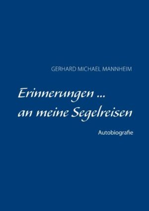 Das Buch beinhaltet drei meiner Segelreisen in einem 9m Stahlschiff