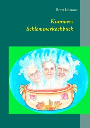 Das etwas andere Kochbuch! In diesem Kochbuch finden Sie leckere Rezepte für jedermann sowie Zitate, Witze, Reime und Geschichten rund um die schönste Nebensache der Welt: Dem Kochen und Essen. Egal ob vegetarische- oder kohlenhydratarme Rezepte, Gutes aus dem Meer oder süße Verführungen: In diesem Kochbuch ist für jeden Geschmack etwas dabei. Also lassen Sie sich von Kummers Lieblingsrezepten verwöhnen. Guten Appetit! http://brittasbuecher.jimdo.com/ Mit Illustrationen von Judith Beck-Meyer.