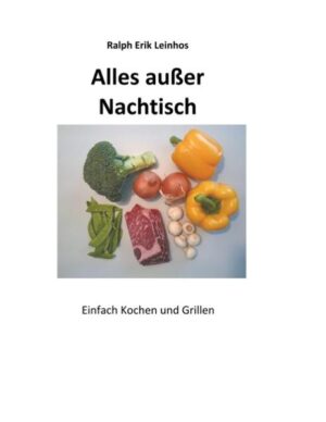 Einfach Kochen und Grillen. Nachdem sich in etwa 10 Jahren über 200 Bilder von Koch- und Grillgerichten angesammelt hatten, kam mir die Idee, eine Art Kochbuch daraus zu machen. Bei mir gibt es keine Foodstyle-Bilder von irgendwelchen Gerichten, die vielleicht einfach nur gut aussehen und für die Kamera gemacht wurden. Alles selbst zubereitet. Klar, auch hier isst das Auge mit und dennoch wurden die Fotos einfach mit einem Handy gemacht. Vom Klassiker bis zum neuesten Steak Cut.