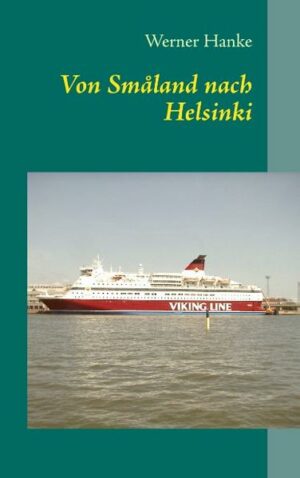 Dieses Buch informiert über weite Bereiche Smålands und Stockholms. Die Seereise mit der MS Gabriela der Viking-Line mit Kurs Helsinki ist ein Erlebnis