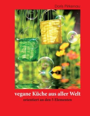 Das vegane Kochbuch für schmackhafte und schnelle 5-Elemente-Küche mit Rezepten aus aller Welt. Dabei steht immer die Stärkung der sogenannten Mitte im Vordergrund, dem Grundpfeiler der Gesundheit. Zudem werden einfach erhältliche Zutaten verwendet und die simple Zubereitung von schwer erhältlichen und teuren Produkten wie Seitan (Weizeneiweiß), veganen Käse, Hafersahne und Mayonnaise erklärt. Selbst überzeugte Fleischesser werden vom veganen Wiener Schnitzel begeistert sein! "Nebenwirkungen" der veganen Ernährung nach den 5 Elementen: Bessere Gesundheit, müheloser Abbau von Übergewicht, Traumfigur ohne Cellulite, jüngeres Aussehen und vermehrte Energie. Satt schlemmen ohne Reue - einfach vegan.