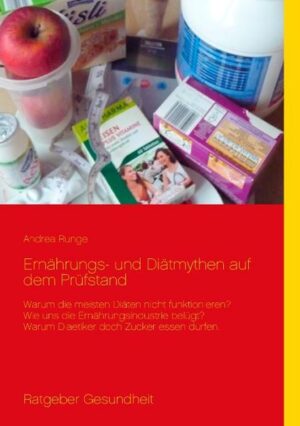 Honighäuschen (Bonn) - Im Mittelpunkt dieses Buches stehen umfassende Informationen nach den neusten Erkenntnissen, die den Leser überraschen dürften. Sie werden unter anderen modernsten Untersuchungen zu der gesunden Ernährung in dem Buch veröffentlicht, die den Leser erstaunen werden. Denn sie widerlegen einige Theorien, die von den Medien der breiten Masse als gegeben vorgelegt wurden und an denen sich die Ärzte jahrzehntelang orientiert haben. Ungeschönte Urteile von unabhängigen Waren- und Forschungstests stellen wir Ihnen ebenfalls vor, die seit langem bestehende Meinungen ins Wanken bringen. Was sind die größten Diätlügen? Auf diese Fragen und mehr gibt dieses Buch ausführliche Antworten. Sie möchten, dass Ihre Diät ein Erfolg wird? Wir verraten Ihnen, wie es funktioniert. Es werden aber auch Irrtümer rund um die Diabetes beleuchtet, die sich hartnäckig am Leben halten. Bei Diabetes handelt es sich um eine Volkskrankheit und wie verkehrt manche Ansichten zu der Ernährung von Diabetikern sind, hat die Autorin genau recherchiert. Kompakt, unterhaltsam und gut leserlich wird das Thema von der Erfolgsautorin mehrerer Ratgeber vorgestellt.