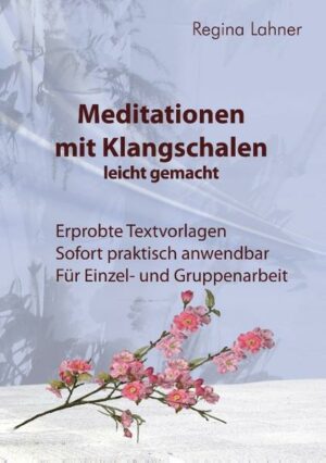 Honighäuschen (Bonn) - Regina Lahner gibt seit 2007 Ausbildungen, Kurse, Workshops und Meditationen mit Klangschalen. Ihr erstes Buch "Klangschalenmassage leicht gemacht" erschien 2012. Meditationen mit Klangschalen leicht gemacht enthält 17 erprobte Texte für den sofortigen Einsatz - praxisnah, praktisch, professionell. Im hektischen Alltag werden bewusste Ruhephasen immer wichtiger. Wird eine Meditation oder Sinnesreise mit den harmonischen Tönen der Klangschalen ergänzt, finden besonders Anfänger leicht in einen entspannten Zustand. Die 17 phantasievollen Texte führen Sie gedanklich durch die einzelnen Jahreszeiten, auf eine Südsee-Insel, zur Mandelblüte nach Mallorca, in ein Fischerdorf am Mittelmeer, in die Provence und in die Toskana. Sie lernen die Kraft des Mondes kennen und tanken neue Energie für den Alltag. Sie spüren wieder Leichtigkeit und Entspannung und bei der Sternschnuppen-Meditation können Sie sich sogar etwas wünschen! Die anwendungsfertigen Texte dieses Buches eignen sich für den praktischen Einsatz bei Jugendlichen und Erwachsenen, sowohl für Einzel- als auch für Gruppenarbeit. Lassen Sie sich überraschen...